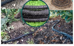 F59 Watering Drains Irrigation Leaking Tube Seepage Permeable <strong>Hose</strong> Lawn Irrigation Plant System Garden <strong>Soaker</strong> <strong>Hose</strong> - Product Image 3