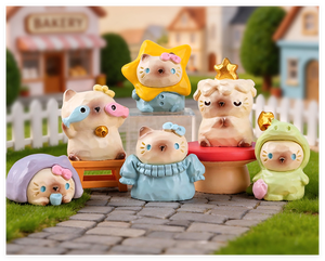 Vente en gros de figurines miniatures 3D en résine pour enfants, petit animal mignon, <span class=keywords><strong>chat</strong></span>, jouet de collection personnalisé - Product Image 1