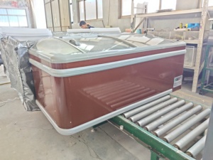 Réfrigérateur îlot de supermarché RUITAI, congélateur de présentation, vente directe d'usine - Product Image 6