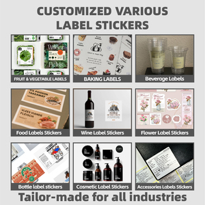 Tem nhãn dán mỹ phẩm cao cấp tùy chỉnh - Cuộn nhãn dán tinh dầu - Product Image 3