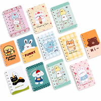 Carnet de notes A6 personnalisé en gros, agenda spirale, mini-carnet vierge, bloc-notes étudiant, carnet d'adresses