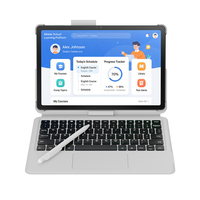 Tableta Android con Lápiz Óptico EMR sin Batería, Pantalla Incell de 11 Pulgadas, G80, Funda Protectora, Teclado, Tableta Educativa