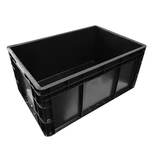 ALLESD Industrial Large Container ESD Hülle Reinraummittel leitfähige Kunststoffbox ESD-Speicherbox