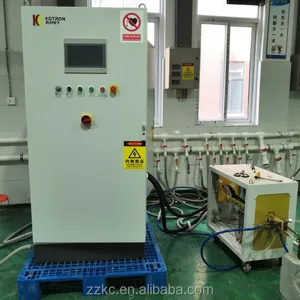Equipment XZG-120SCZ Single-door Superaudio/medium Frequency Induction Hardening Machine 120kw Heat Treatment Equipment
