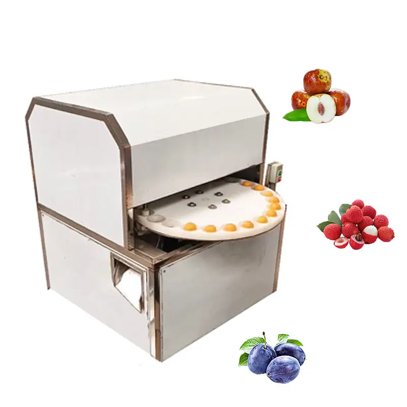 High Quality Fruits Avocado Plum Seed Remover Apricot Pitting Machine
