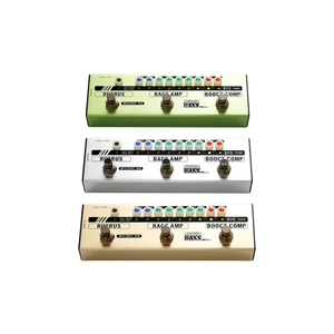 USA DDP | ​​Valeton Dapper <span class=keywords><strong>Mini</strong></span>/Acoustic/Bass Multi-effects <span class=keywords><strong>Pedal</strong></span> - โปรเซสเซอร์กีตาร์สำหรับกีตาร์ สตูดิโอ และเวที - Product Image 3