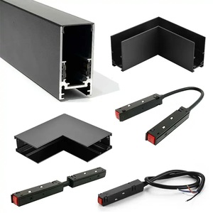 Hiện đại DC24V trong nhà LED linh hoạt Magnetic ánh sáng theo dõi cho khu dân cư thương mại theo dõi đèn - Product Image 4