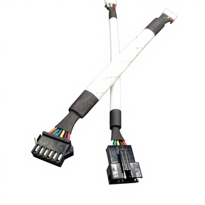 Conector de Cable a Placa JST SM de Marca, Cobre Estañado, Arnés de Cable de 2-12/18 Pines para Aplicaciones Electrónicas - Product Image 1