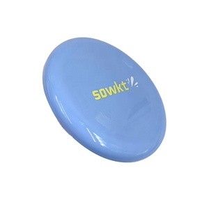 Wholesale Customized Mini Flying <b>Disc</b> Promotional Business Gift PP Material - Product Image 1