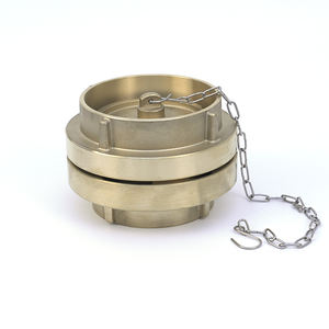 ฝาครอบปลายท่อทองเหลืองสำหรับข้อต่อท่อดับเพลิงอุปกรณ์ดับเพลิง DN80สไตล์เยอรมัน - Product Image 2