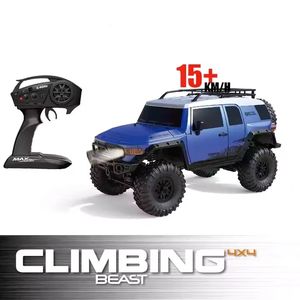 Nouvelle voiture télécommandée <span class=keywords><strong>2022</strong></span>, 1/10, électrique, 4x4, tout-terrain, entièrement proportionnelle, 15 km/<span class=keywords><strong>h</strong></span>, jouet - Product Image 4