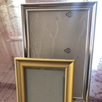 Cadre de photo personnalisé, encadrement en aluminium pour peintures