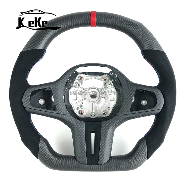 Customized Matte Carbon Fiber Steering Wheel for BMW G22 G42 G29 G20 G30 M340i 330i 330li 2018+