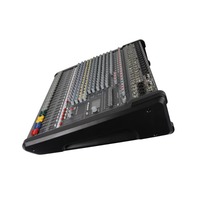 Console de mixage audio numérique CMS1600-3 avec double processeur d'effets DSP, contrôleur de scène et lecteur karaoké, 110-240V, multi-prises