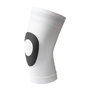 Attelle de genou de compression élastique respirante et légère BM, stabilisateur articulaire tricoté personnalisé pour la santé et le fitness, attelle de fixation LMSXL - Product Image 1