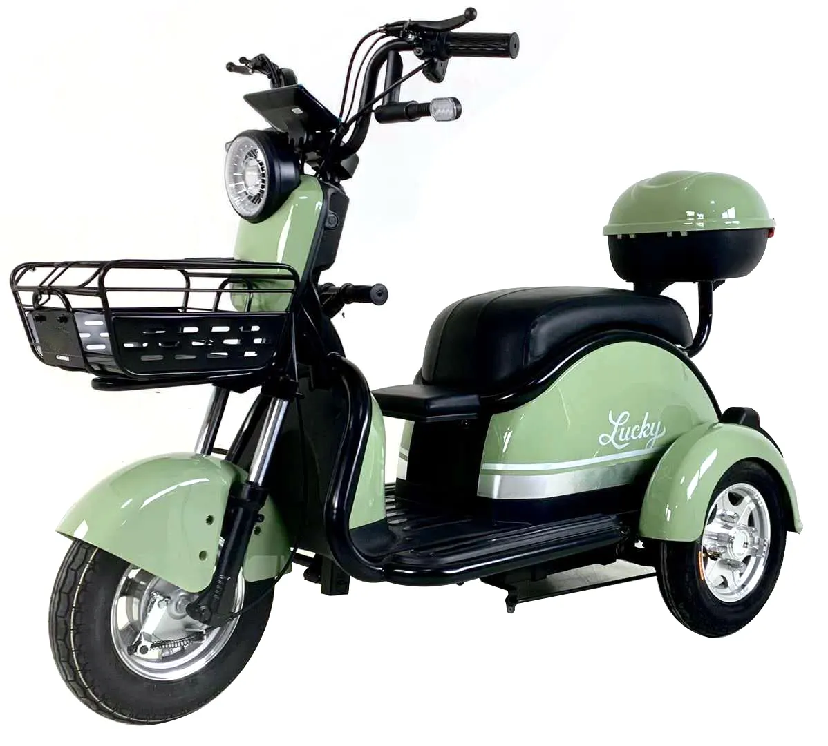 Мобильность по созданию электрических транспортных средств MB-K1 3-х колесный Электрический трехколесный велосипед для отключения/моторизованный трицикл/электрическая рикша