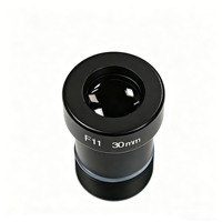 Objectif de vision industrielle M12 à monture S, capteur 1/1,8 pouces, iris F11, longueur focale 30 mm, pour inspection