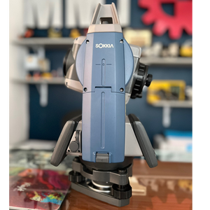 <span class=keywords><strong>SOKKIA</strong></span> IM52 Dual Axis Theodolite Estação <span class=keywords><strong>Total</strong></span> Plummet Óptico para Japonês Levantamento Construção Layout Compensação - Product Image 4