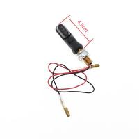 Mini Luz Intermitente LED de Alta Luminosidad para Motocicletas, Impermeable, Naranja, con Certificación E, Delantera, 5W
