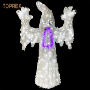Toprex Customize Horrify Vivid 3D Halloween Decorations Indoor And Outdoor Scary Clown