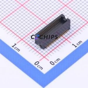 DF12NB(5.0)-40DP-0.5V(51) Board-to-Board & Backplane Connector SMD,P=0.5mm Connector 0.5mm Vertical Mount 2 300mA - Product Image 1