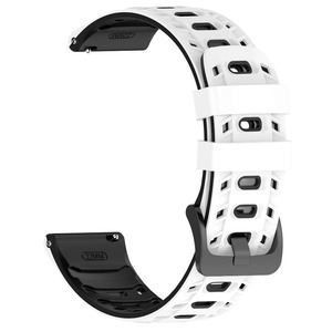 Bracelet de montre intelligent à boucle de pression pour Samsung Huawei <span class=keywords><strong>Suunto</strong></span> 9 pic 22mm Style sportif remplacement de bracelet de montre antichoc - Product Image 3
