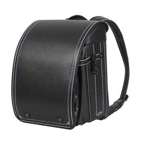 Student <b>Backpack</b> Lightweight Spine Protecting Waterproof School Education Unisex Black Blue <b>Brown</b> Purplish <b>Brown</b> Detachable - Product Image 1