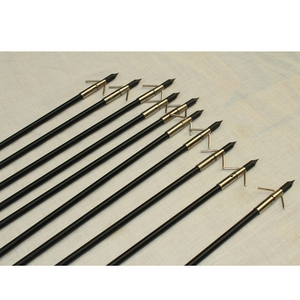 JWAC-6 haute qualité tir à l'arc flèches carbone bowfishing flèche pour la pêche en plein air - Product Image 5