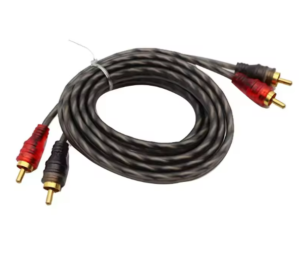 Gold or Nickel Plated Connector RCA Cable Audio Video Cable Male-Male Female Plastic Bag Package