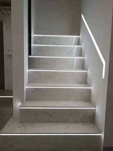 8x9mm Mini formato incasso <span class=keywords><strong>profilo</strong></span> in alluminio <span class=keywords><strong>per</strong></span> Display <span class=keywords><strong>Led</strong></span> ripiani lineari luce sotto la camera da cucina armadio bar luce armadio - Product Image 5