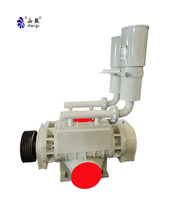 Souffleur à vide à haute pression Roots pour le transport en phase diluée, pompe à déplacement positif économe en énergie pour matériaux granulaires en fonte - Product Image 6