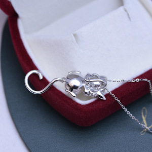 Collar de Perlas Wenchi China de 9-10 mm, Color Blanco, Plata S925, Juego Completo, Brillo Intenso, Ligeras Imperfecciones, Modelo 24452 - Product Image 4