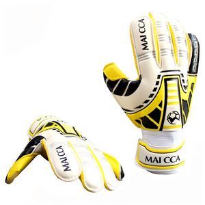 Football Goalkeeper <b>Gloves</b>, Goalkeeper Finger protection <b>Latex</b> <b>Gloves</b>, Training <b>Gloves</b> with Finger protection <b>Gloves</b> - Product Image 2