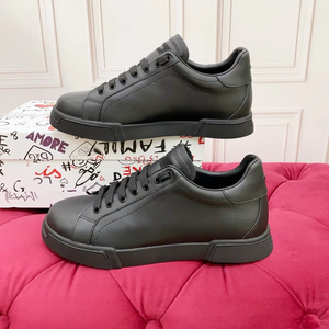 Zapatos de Diseñador de Lujo 2026 para Hombre y Mujer, Zapatos Casuales para Caminar, Cómodos, de Moda, de Cuero Genuino, Zapatos Planos Estilo Skate, Zapatillas de Moda - Product Image 3