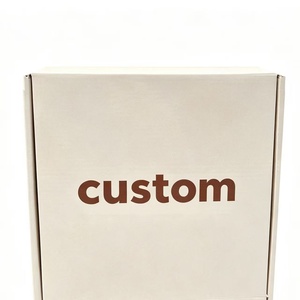 Factory Wholesale Custom Mailer Box Recyclable <b>Corrugated</b> <b>Paper</b> Gift Shipping Packaging Box With Your Logo - Product Image 1