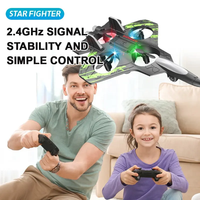 BJQ OEM telecomando aereo per bambini RC Jet da combattimento con 360 leggero Flip 2.4 GHz connessione principiante RC aereo giocattolo