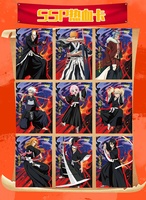 Vente en gros de cartes à collectionner YouKa Bleach Kurosaki Ichigo, collection limitée d'anime japonais, jeu de société.