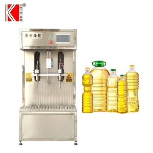 Máy Đóng Chai Dầu Thực Phẩm Nấu Ăn Bán Tự Động Máy Chiết Rót Dầu Đậu Nành/Hoa Hướng Dương/Ô Liu Rau Củ - Product Image 5