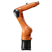 Bras robotique industriel KUKA KR10 R900 à 6 axes, charge utile de 10 kg, portée compacte pour la manutention des matériaux et l'entretien des machines
