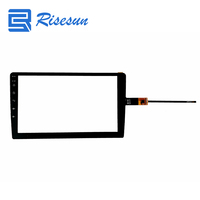 Film de protection anti-explosion universel haute sensibilité pour écran tactile de tableau de bord de voiture 9 pouces 2.5D – Fabricant