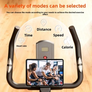 Bicicleta Estática Vertical para Uso Doméstico, Modelo Directo de Fábrica, Equipo de Ejercicio Interior con Seguimiento de Distancia y Calorías, Venta Transfronteriza - Product Image 3