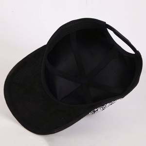 Gorras de Béisbol Personalizadas de Fábrica, de Alta Calidad, con Bordado 3D, Diseño Deportivo, 5 Paneles Curvos, Sin Estructura, de Algodón Ajustable - Product Image 5