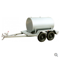 Station-service mobile mini de 5000 L pour l'essence