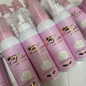 Grosir sampo pembersih krim kocok mawar untuk ekstensi bulu mata Kustom 100ml bebas sobek Pembersih Krim kocok Vegan - Product Image 5