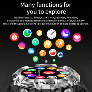 2024 ใหม่ T96 Smartwatch เครื่องวัดความดันโลหิตกีฬา IP67 กันน้ํา 2-in-1 นาฬิกาสมาร์ทพร้อมหูฟังไร้สาย - Product Image 2