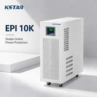 Kstar Série EPI 10KVA UPS Redresseur SCR, Réactance d'entrée, Transformateur d'isolement de sortie Double conversion en ligne, pour le gouvernement