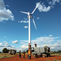 Éolienne fiable de 20kW pour parc éolien, électrification rurale et alimentation hors réseau
