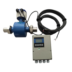 インテリジェント統合型4-20mA/RS485 LCDディスプレイ磁気電磁式EM流量計 - Product Image 2