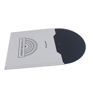 Nuevo Guante Antiestático de Terciopelo Negro para Discos de Vinilo de 12 Pulgadas, Limpieza de Discos LP, Accesorio de Audio para el Hogar - Product Image 1