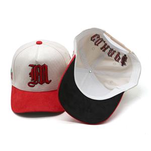 Высококачественная хлопковая уличная Кепка с вышитой веревкой, <span class=keywords><strong>5</strong></span> панелями, оптовая продажа, Кепка для дальнобойщика с пользовательским логотипом - Product Image 2